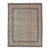 Minimalist Design Vintage Persian Tabriz Rug With Muted Brown and Cream Tones 7'9 X 10'7 For Sale