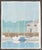 Coastal 1990s Sail Boat Docks Watercolor For Sale - Image 3 of 3