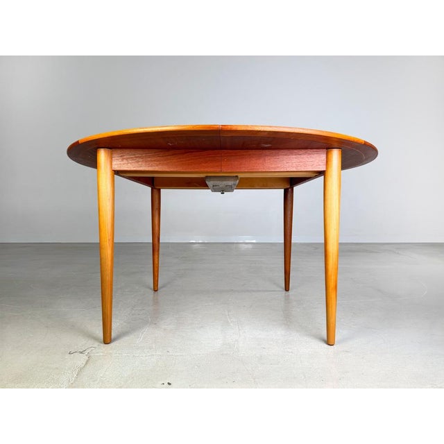 Mid-Century Modern Midcentury Table by Grete Jalk For Sale - Image 3 of 8