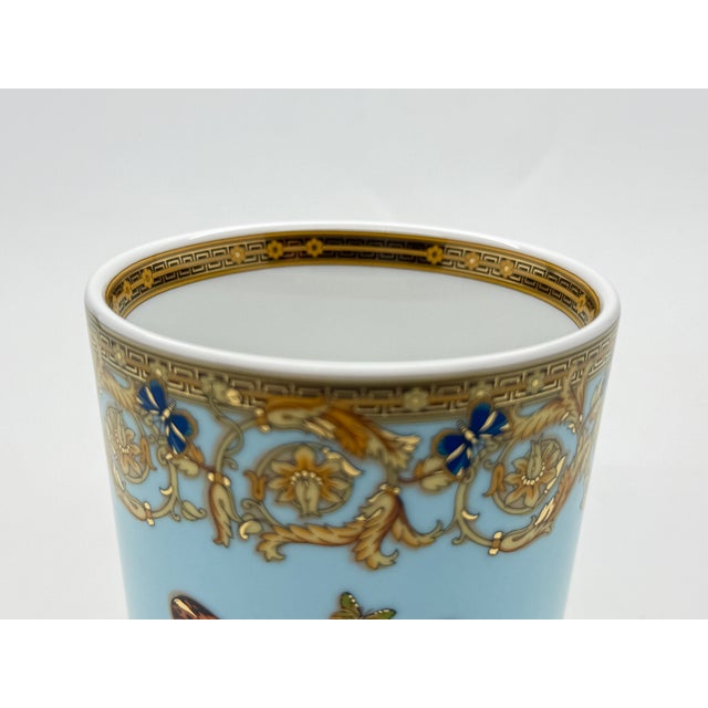 Postmodern Mug without Handle by Versace for Rosenthal, Germany, 1995 For Sale - Image 3 of 7