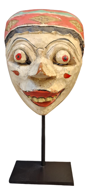 Balinese Mask on a Stand, 1950s