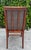 Brown Vintage Mid-Century Sculptural Walnut Dining Chairs With Sabre Legs, Set of 6 For Sale - Image 8 of 18