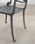 Kenneth Lynch Style Star and Dolphin Garden Table and Six Chairs For Sale - Image 16 of 18