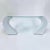 1980s 1980s Postmodern Curved Plaster Console Table For Sale - Image 5 of 6