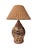 Gold Vintage Studio Pottery Ceramic Lamp by Georges Pelletier, 1970s For Sale - Image 8 of 8
