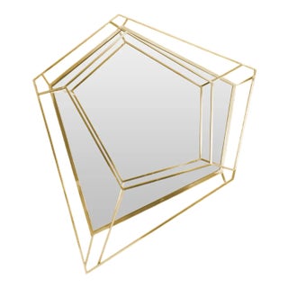 Small Diamond Mirror by Essential Home For Sale