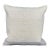 Turkish Hemp Pillow Cushion Natural Beige Light Gray Cushion Cover 20x20 For Sale