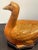 Late 20th Century Chinese Export Porcelain Figural Iron Red and Gilt Duck Tureen & Stand For Sale - Image 10 of 13