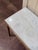 Mid 20th Century Vintage Rhythm Mid-Century Walnut & Marble Side Tables, Pair For Sale - Image 5 of 7