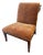 Wesley Hall Kassie Lounge Chair Upholstered in Dedar Tiger Jacquard Velvet For Sale