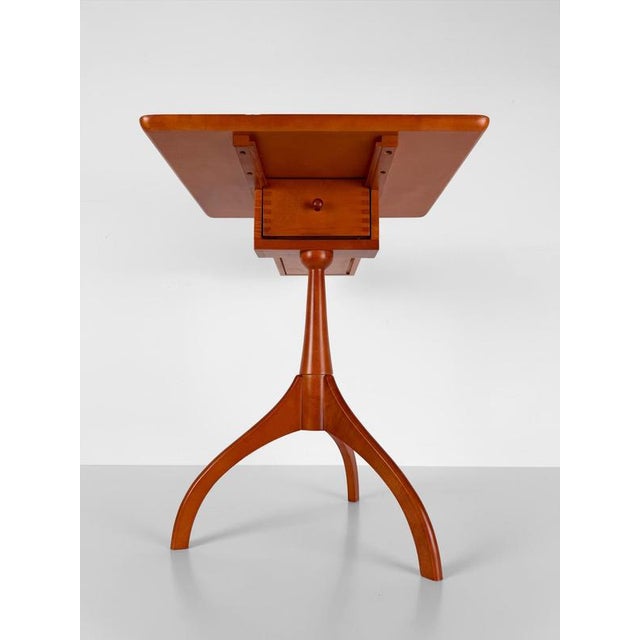 Side Tables in Cherry Wood by De Padova, 1980s, Set of 2 For Sale - Image 10 of 18