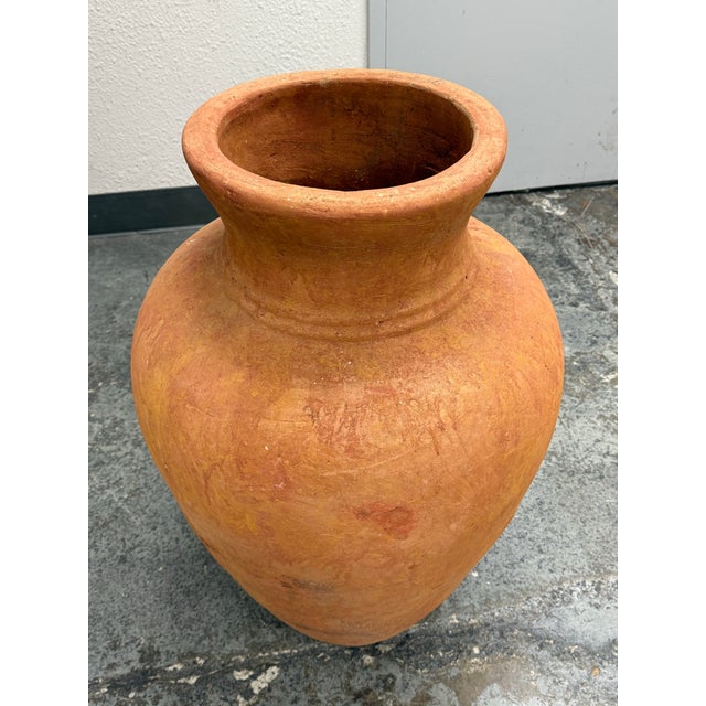 Italian Terra Cotta Outdoor/Indoor Pot For Sale - Image 4 of 12
