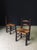 Wood French Provincial Dining Chairs from Charles Dudouyt, France, 1940s, Set of 6 For Sale - Image 7 of 18
