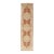 Antique Oushak Runner, Turkish and Oriental Rug, Handmade Beige and Orange Rug For Sale