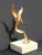 Going Home Edward J. Walsh Medium: Bronze Sculpture, signature inscribed Year: 1970 Size: 24 in. (60.96 cm) tall | 28 in....