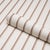 Schumacher Sample - Schumacher Tyla Stripe Wallcovering In Umber For Sale - Image 4 of 6