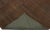 Mid 20th Century Mid 20th Century Brown Vintage Large Kilim Rug For Sale - Image 5 of 7