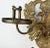 Continental Cast Brass Crowned Double-Headed Eagle & Dragon Candle Sconces — Pair, Attributed to the 19th Century For Sale In Washington DC - Image 6 of 18