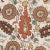 Traditional Sample - Schumacher Anatolia Embroidery Fabric in Autumn For Sale - Image 3 of 5
