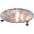English 1970s Metropolitan Museum of Art Simeon Soumain Silver Plated Salver Tray by Gorham. For Sale - Image 3 of 5