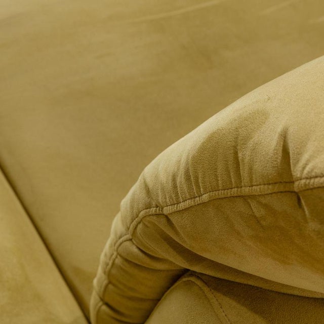 Taoo Corner Sofa in Yellow-Green Fabric from Willi Schillig For Sale - Image 6 of 14