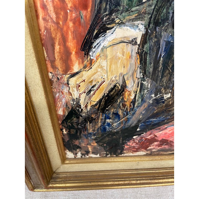 Mid 20th Century Mid 20th Century Ernest Albert Portrait of Seated Man in Tuxedo Titled "The Director" For Sale - Image 5 of 6