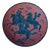 VIntage Sgraffite Ceramic Terracotta Dish by Fernand Elchinger, 1940 For Sale