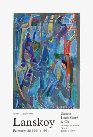 1990 André Lanskoy Poster