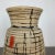 1960s Large Op Art Abstract German Pottery Floor Vase from Bay Ceramics, 1960s For Sale - Image 5 of 15