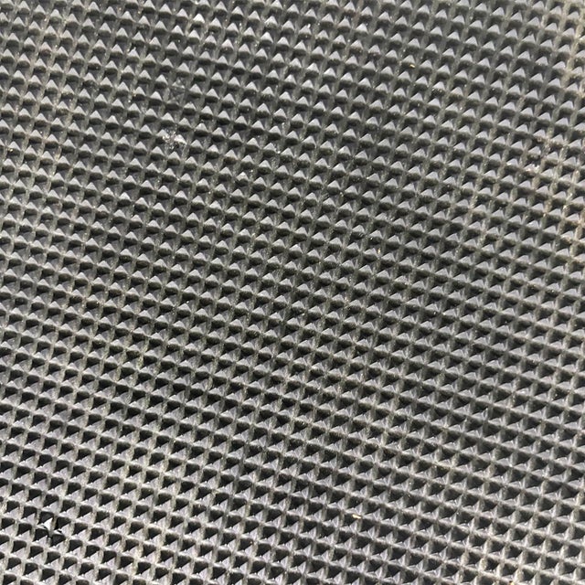 1980s Italian Modern Iron Round Coffee Table by Forme e Funzioni for Airon, 1980s For Sale - Image 5 of 18