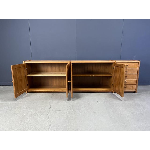 1970s Mid-Century Scandinavian Sideboard, 1970s For Sale - Image 5 of 14
