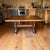 Wood 1960s Drake, Smith & Co. High Quality Table Builders - Bristol, Vermont. Solid Knotty Pine. For Sale - Image 7 of 12