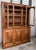 Spanish Early 20th Century Bookcase or Vitrine in Spanish Pine with Three Arch Glass Doors For Sale - Image 3 of 18
