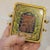 Chinese 19th C Chinese Square Yellow Cloisonne Gau Amulet Box For Sale - Image 3 of 9