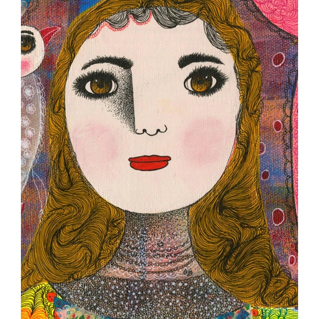 Claudine Loquen is a French artist born in 1965 who lives & works in Paris, France. She depicts portraits, especially...