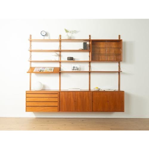 Vintage Wall Unit by Poul Cadovius, 1960s For Sale - Image 17 of 17
