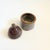 Ceramic Two Toned Studio Pottery Container For Sale - Image 7 of 10