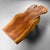 Contemporary Japanese Organic Live Edge Side Table in Zelkova Wood, 1960s For Sale - Image 3 of 12
