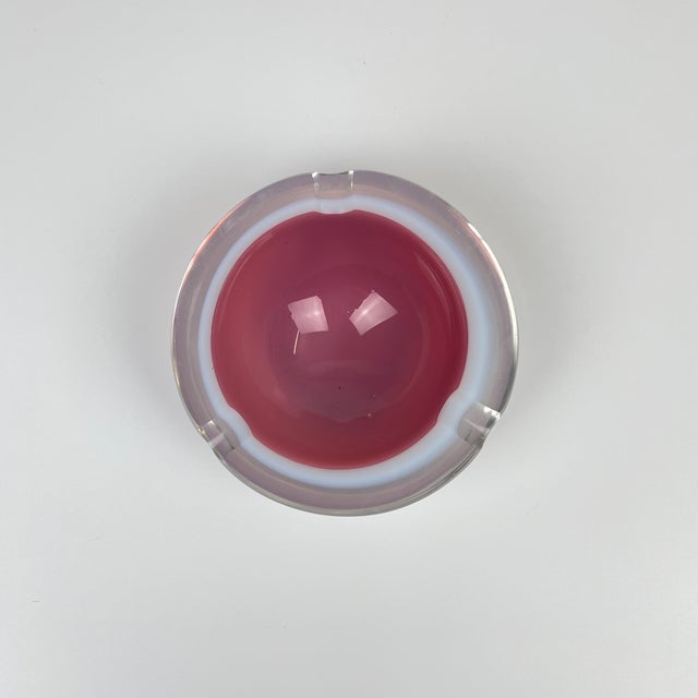 1970s Sommerso Ashtray in Murano Glass from Made Murano Glass, 1970s For Sale - Image 5 of 5