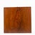 A very stylish Art Deco walnut bedside cabinet, showcasing the clean lines and elegant proportions synonymous with the Art...