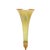20th Century l.c. Tiffany Favrile Glass and Gilt Bronze Trumpet Vase, No. 1043 For Sale In New York - Image 6 of 10