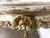 19th C. French Painted & Parcel Gilt Table W/ Marble Top For Sale - Image 14 of 17