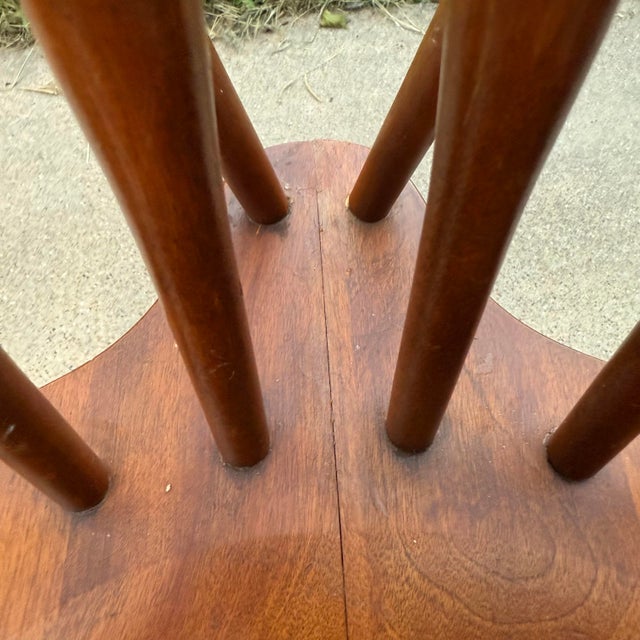 Vintage Ethan Allen Windsor side chair in the original Nutmeg finish. Crafted from solid maple, this classic chair...
