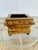 Gold Vintage Italian Giltgood Planter For Sale - Image 8 of 8