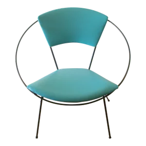 Mid Century Modern Hoop Chair by Joseph Ciccelli for Reilly-Wolff
