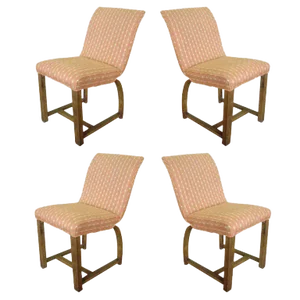 Four Art Deco Gilbert Rohde for Heywood Wakefield Dining Chairs