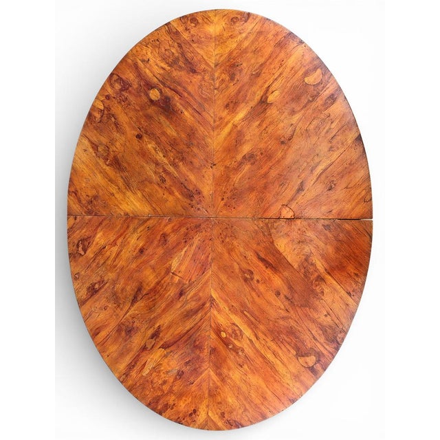 Extendable Italian Walnut Dining Table, 1800s For Sale - Image 6 of 15