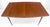 Danish Mid Century Modern Teak Boat Shape Dining Table w/ 3 12" Leaves MINT For Sale - Image 14 of 17