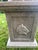 White Vintage Hollywood Regency Concrete Horse Head Bust Sculpture Monumental Pedestal For Sale - Image 8 of 14