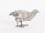 This is a stunning Antique Belgian pair of silver grouse with exceptional detailing to the modelling of the birds, bearing...